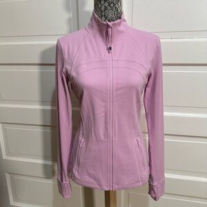 Gorgeous Lululemon Define Jacket Nulu Sz 10 Strawberry? Pink Flattering Fit $138
